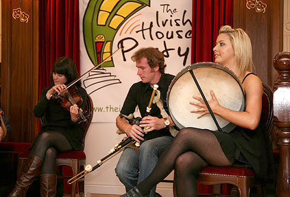 Traditional Iris Music Session, Dublin