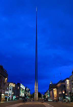 The Spire, O'Connell St. Dublin