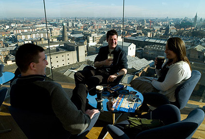 The Gravity Bar, Guinness Storehouse, Dublin